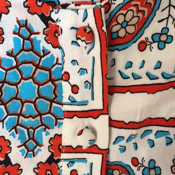 Maeve Anthropologie Praslin dress w/ pockets sz 6 - Picture 6 of 9